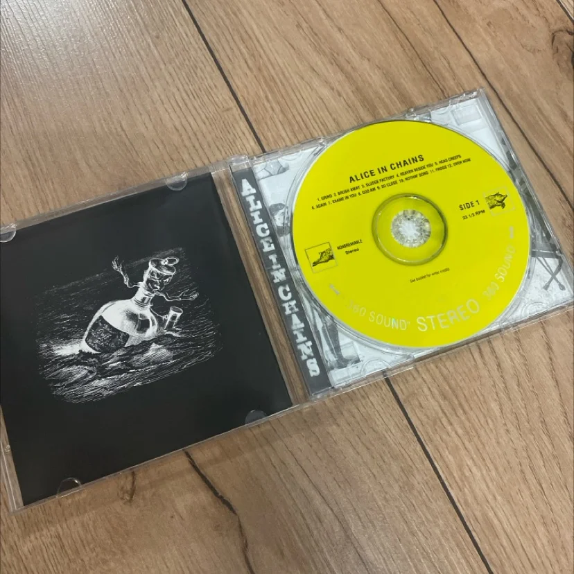 CD Диск Alice In Chains - Alice In Chains - миниатюра 2