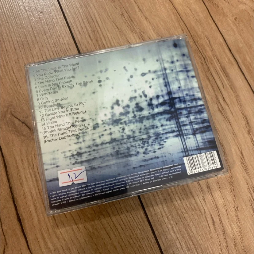 CD Диск Nine Inch Nails - With Teeth - миниатюра 4