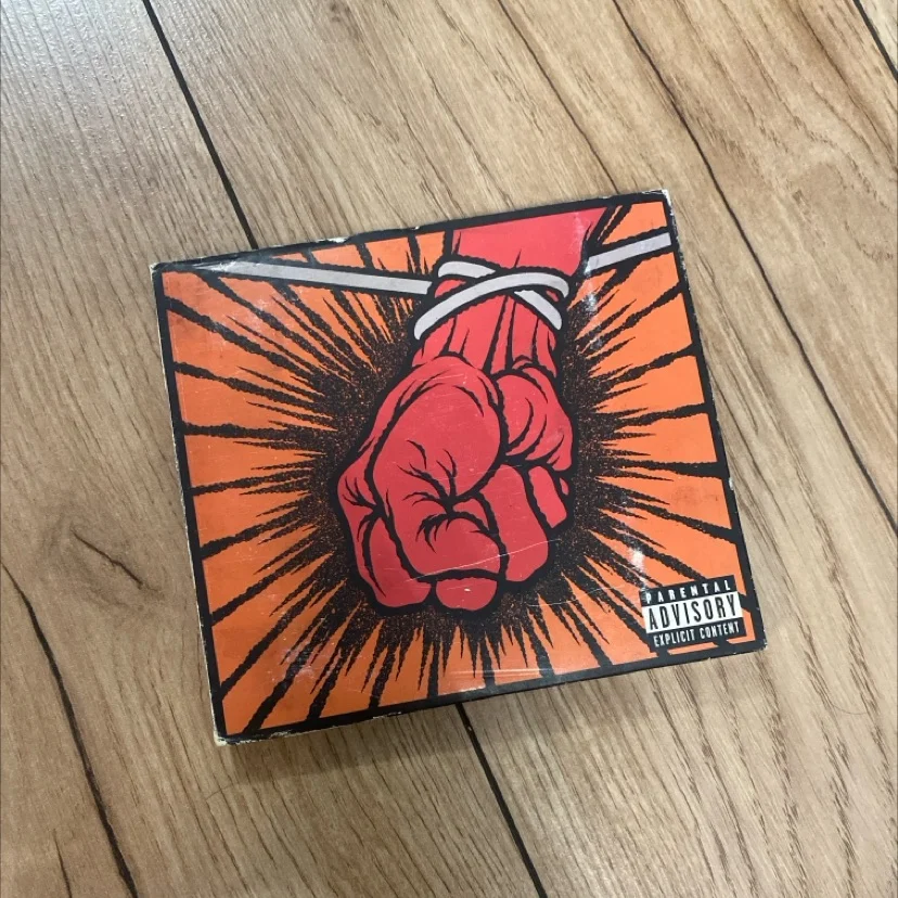 CD Диск Metallica - St Anger (2CD) (Official) - изображение 1