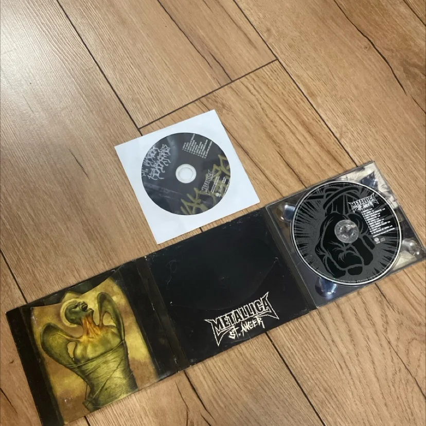 CD Диск Metallica - St Anger (2CD) (Official) - миниатюра 2