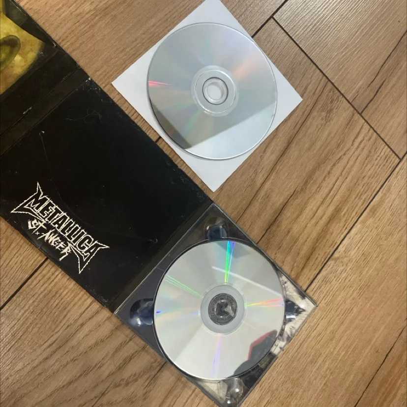 CD Диск Metallica - St Anger (2CD) (Official) - миниатюра 3