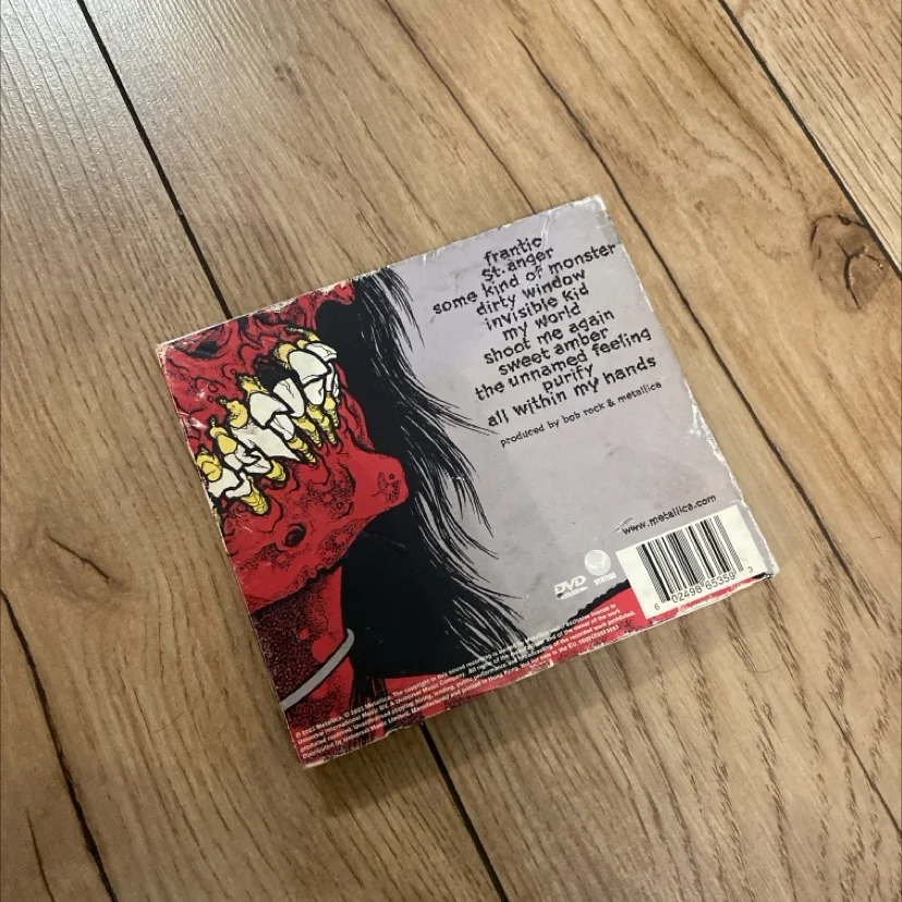 CD Диск Metallica - St Anger (2CD) (Official) - миниатюра 4