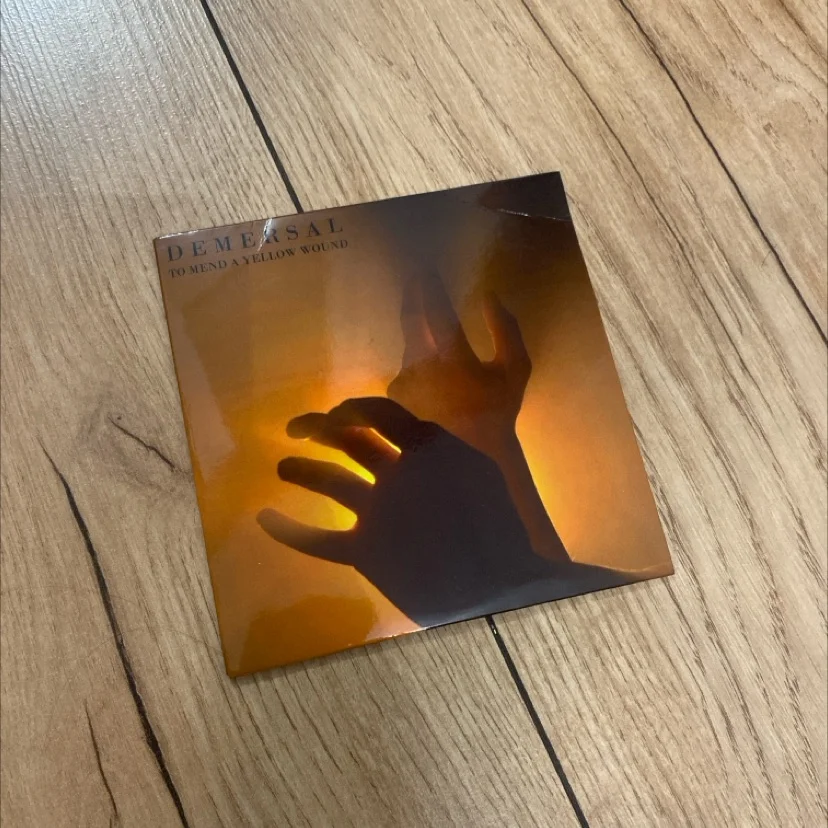 CD Диск Demersal - To Mend A Yellow Wound - изображение 1