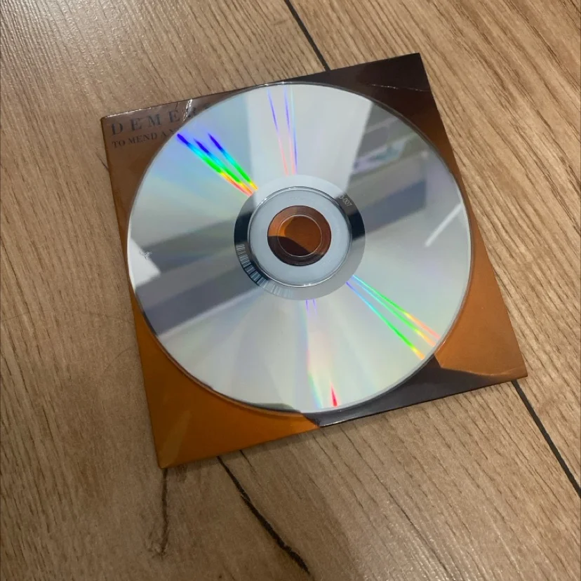 CD Диск Demersal - To Mend A Yellow Wound - миниатюра 3