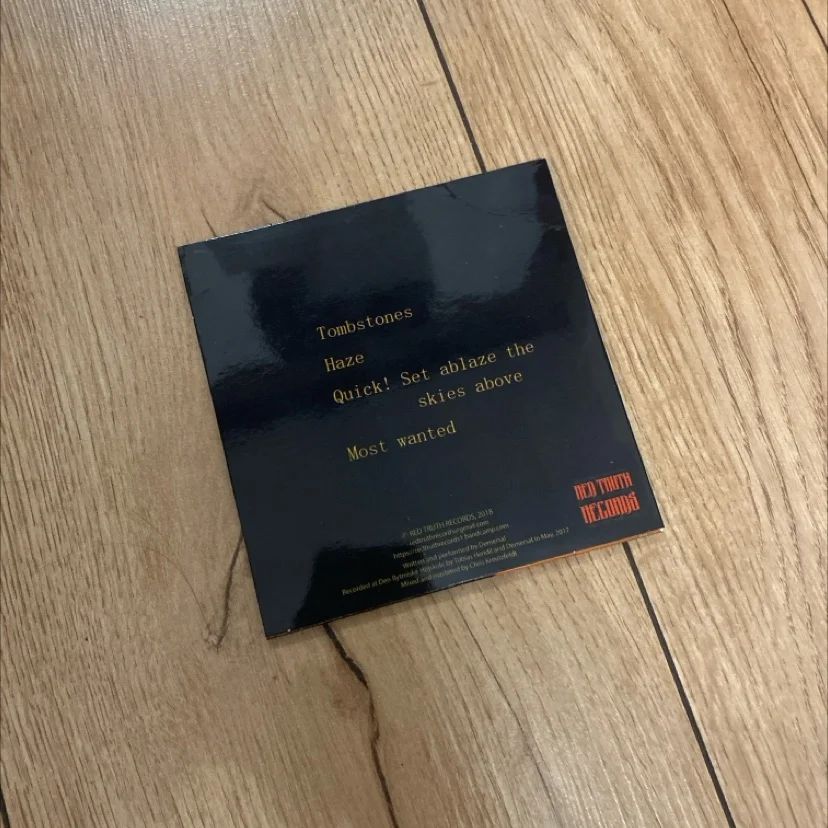 CD Диск Demersal - To Mend A Yellow Wound - миниатюра 4