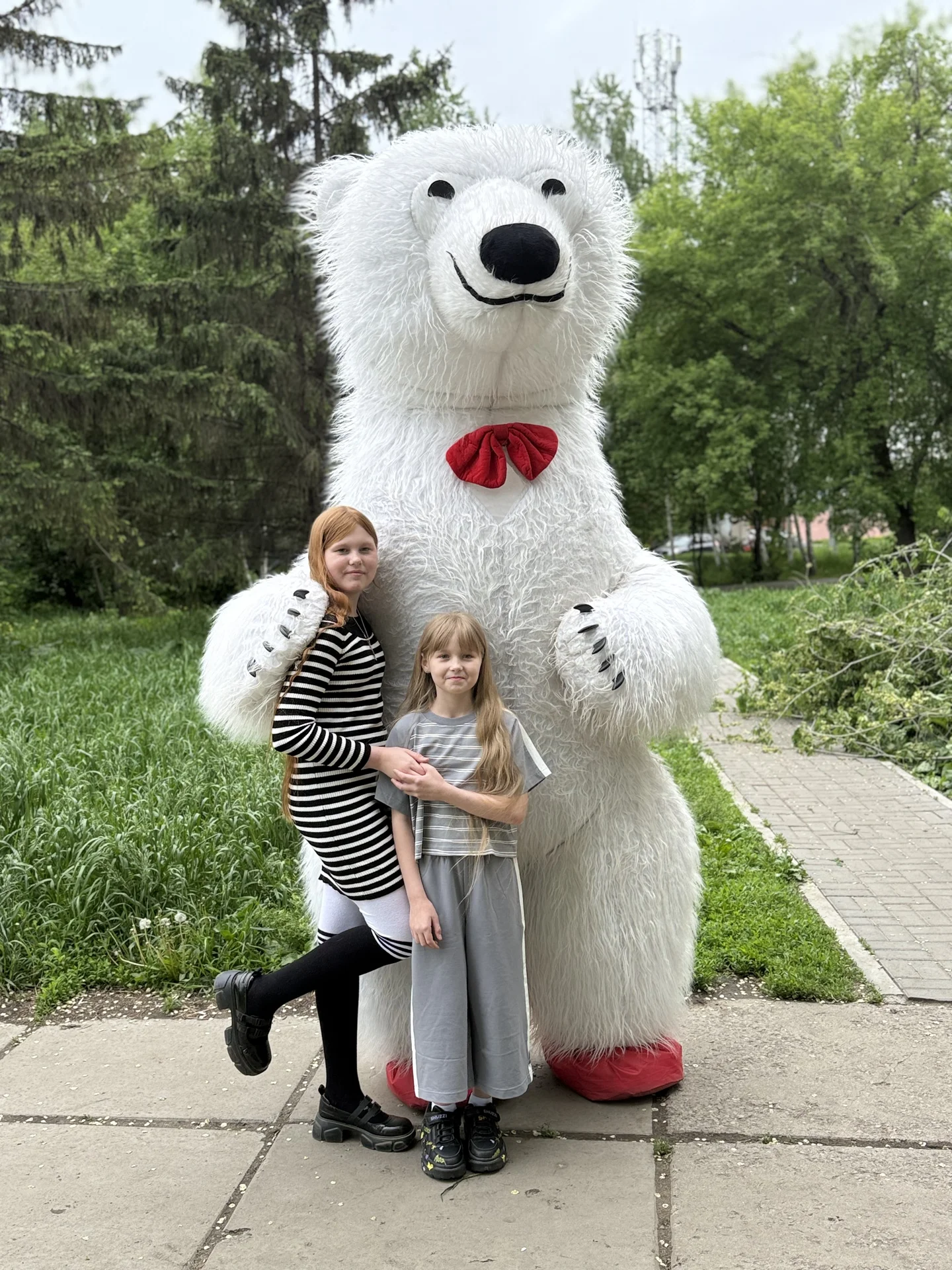 Ростовая кукла Розовый медведь, Чебурашка, зайка - миниатюра 10