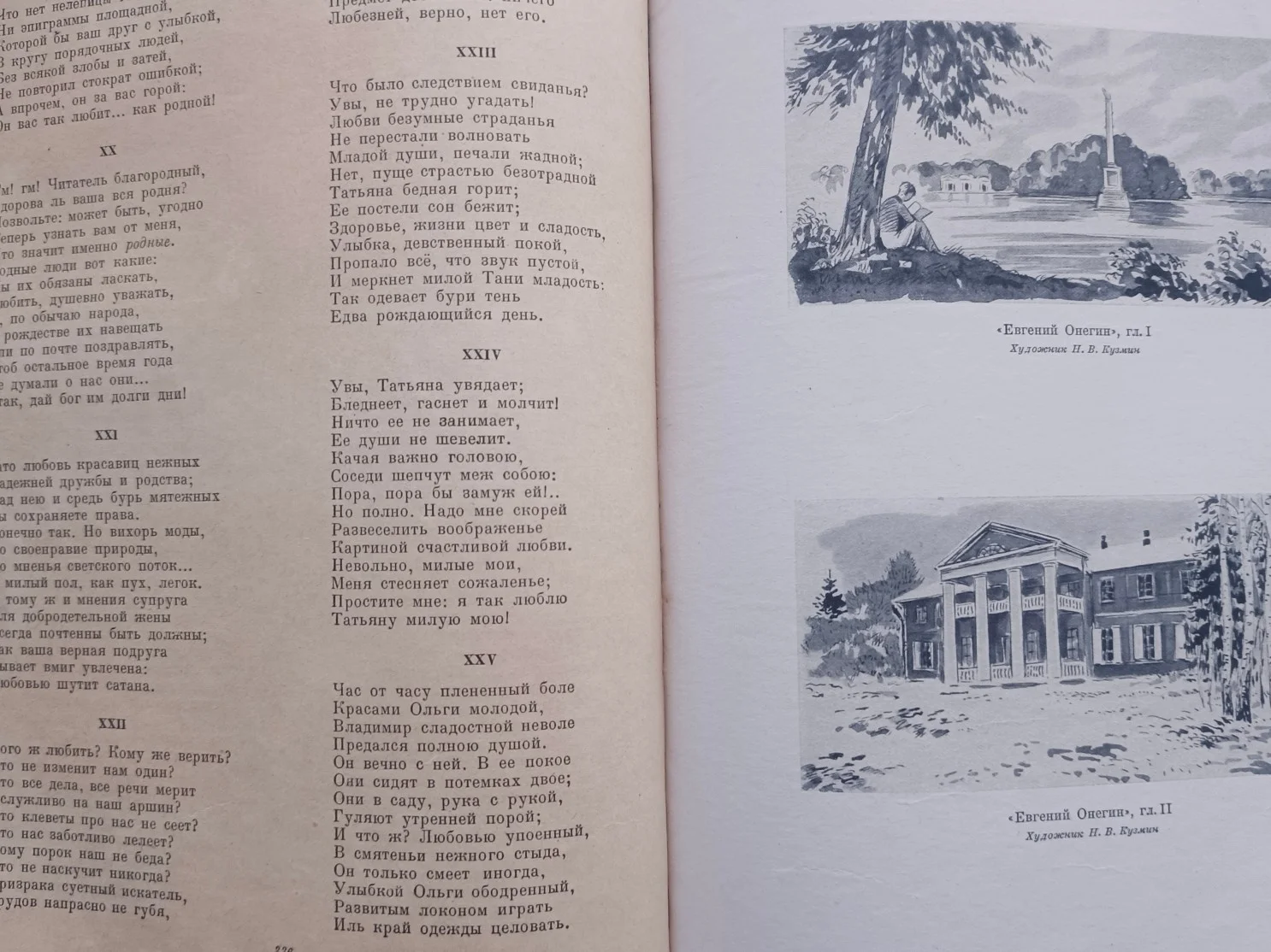 Книга сочинений Пушкина А. С. - миниатюра 3