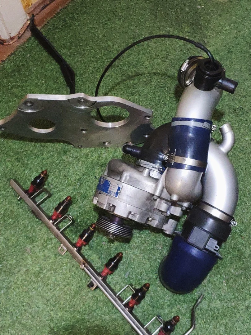 Суперчарджер(турбокомпрессор) Vortech V-2 S-trim kit - миниатюра 5