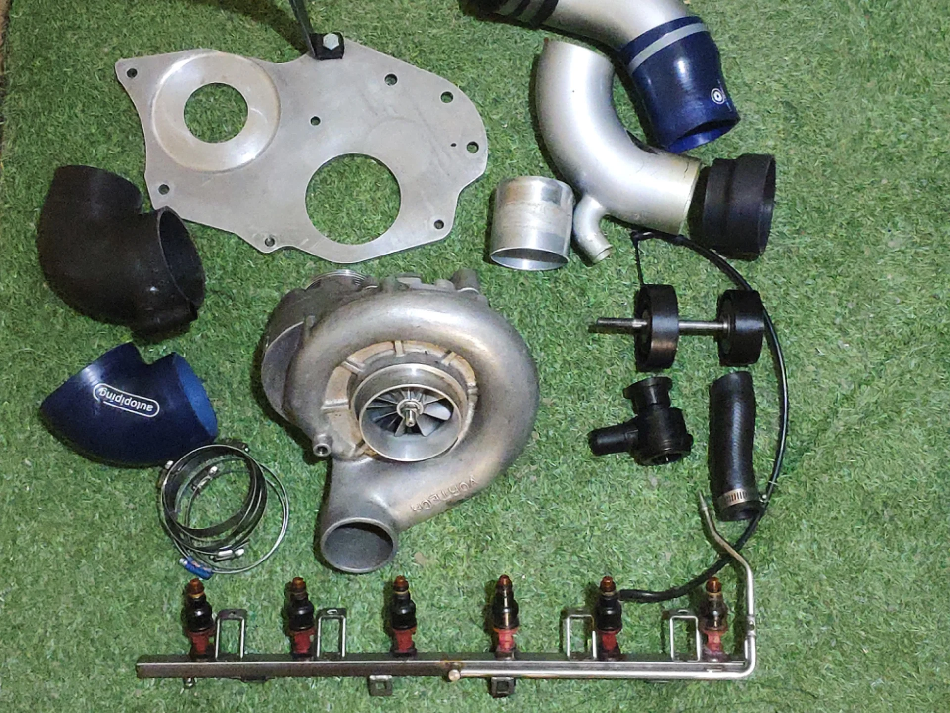 Суперчарджер(турбокомпрессор) Vortech V-2 S-trim kit - миниатюра 4