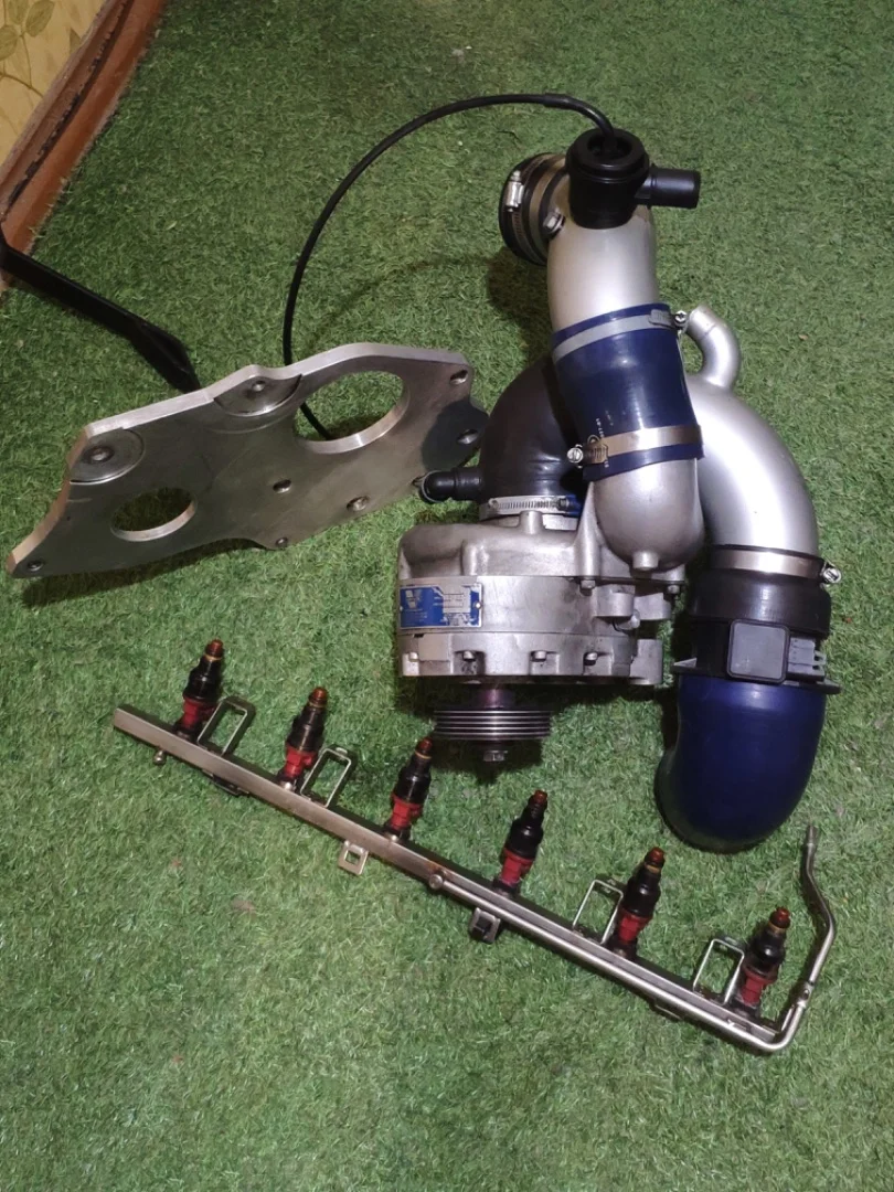 Суперчарджер(турбокомпрессор) Vortech V-2 S-trim kit - миниатюра 11