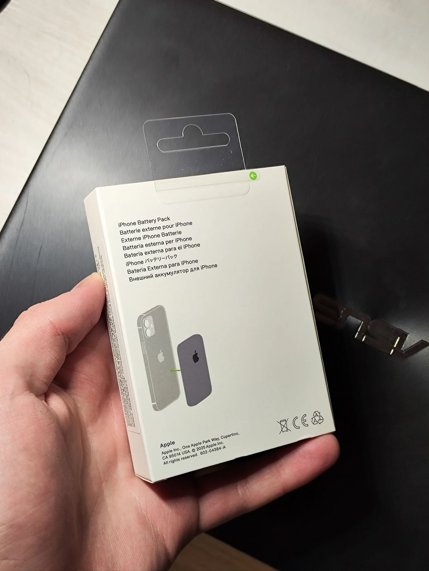 Apple magsafe battery pack 5000mah - миниатюра 3