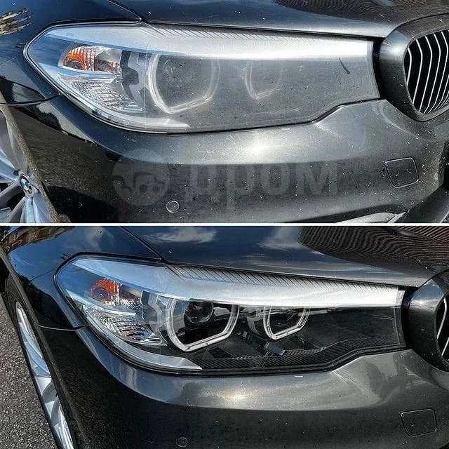 Полировка/Восстонавление автомобильных фар - миниатюра 2
