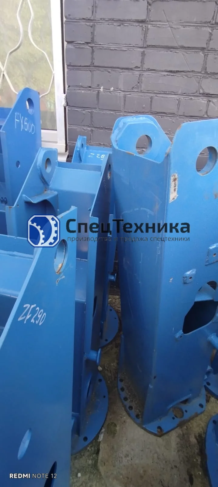 Колонна (башня) кму Tadano ZR300 - миниатюра 5