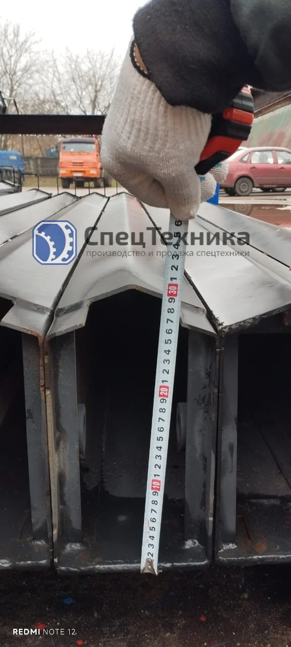Секция выдвижная для манипулятора Tadano Z303 - миниатюра 3