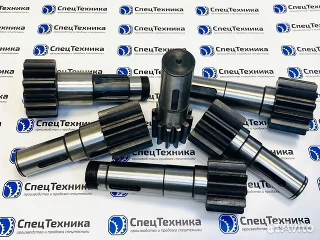 Вал-шестерня редуктора поворотного КМУ - изображение 1