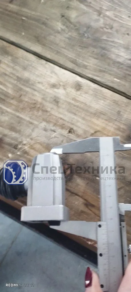 Крышка гидрораспределителя на КМУ - миниатюра 3