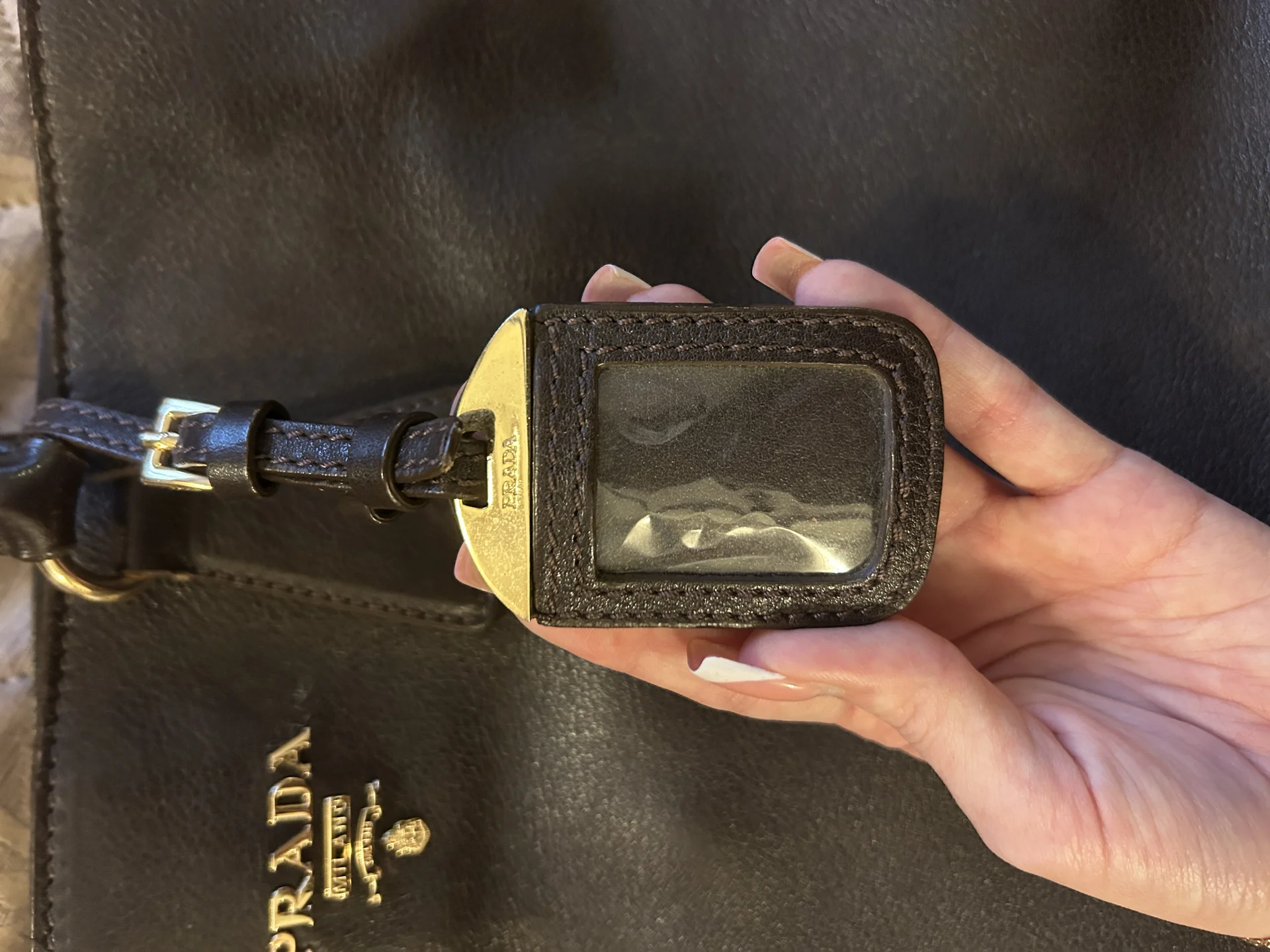 Сумка PRADA оригинал - миниатюра 2