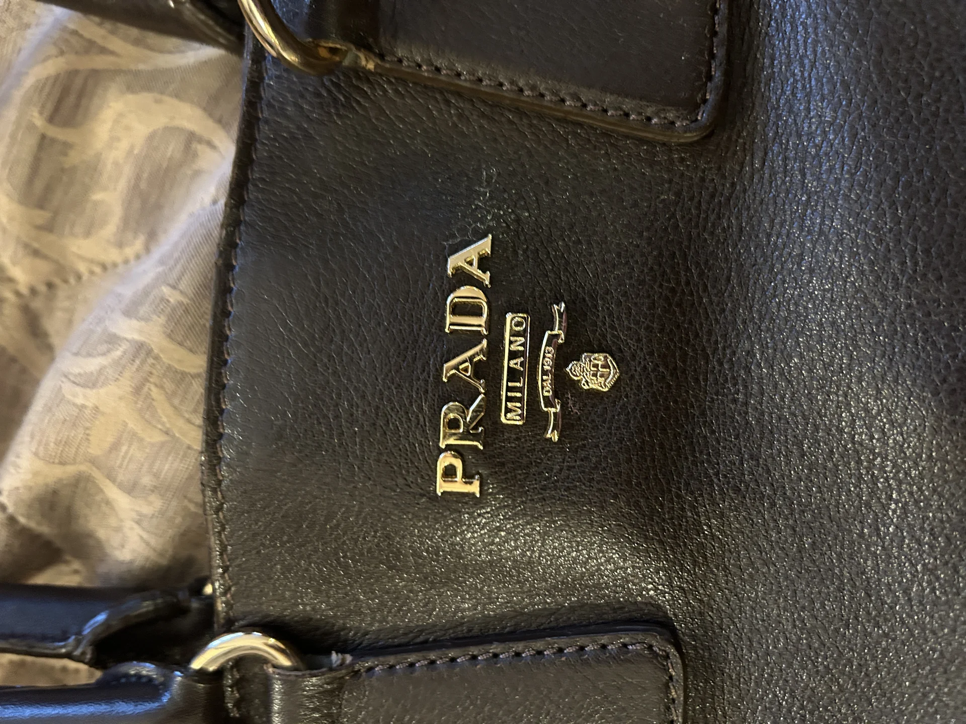Сумка PRADA оригинал - миниатюра 5