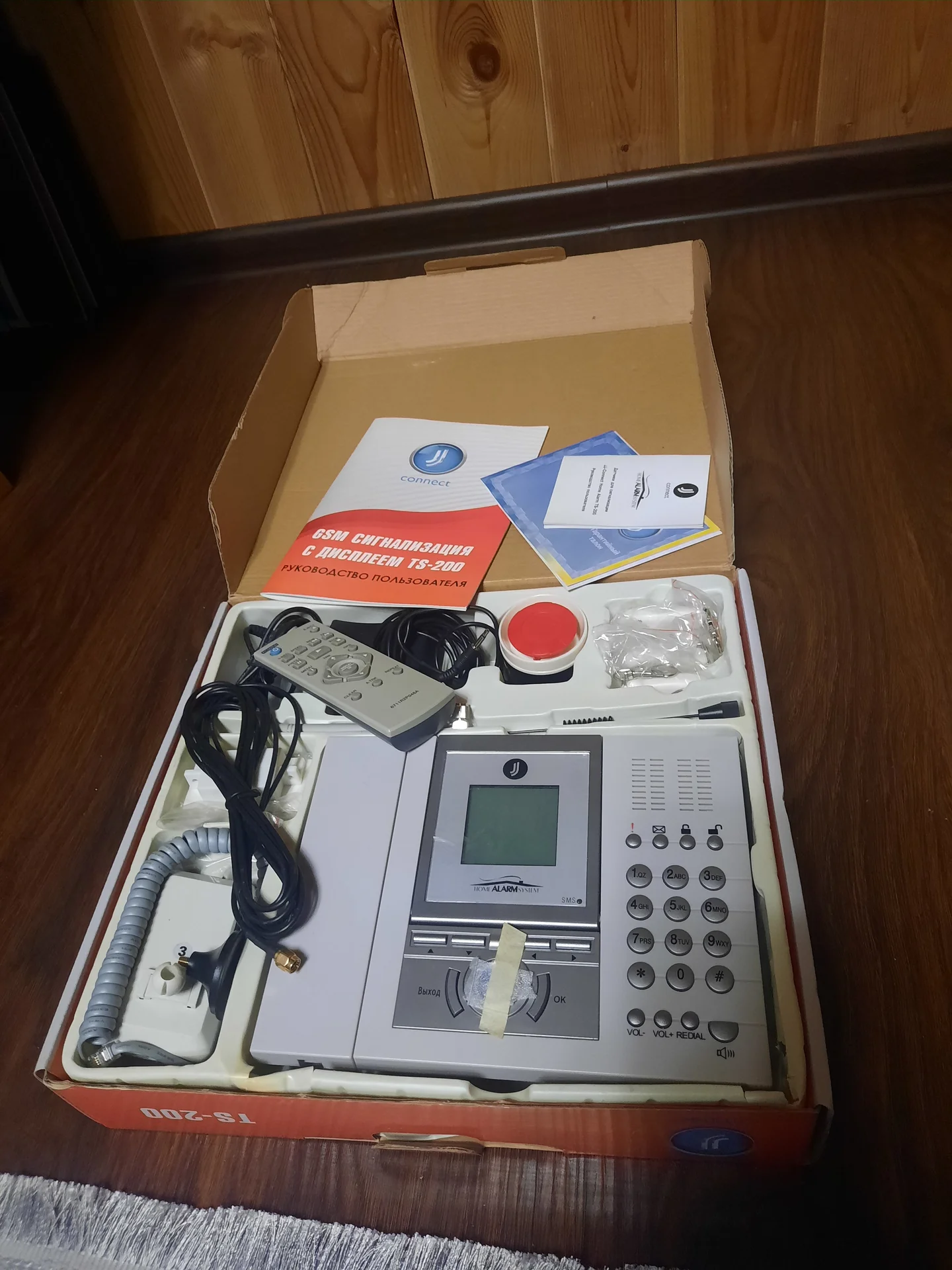 Беспроводная сигнализация для дома gsm ts-200 - миниатюра 2