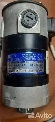 Серводвигатель Drive Systems MP66S K16 - миниатюра 3