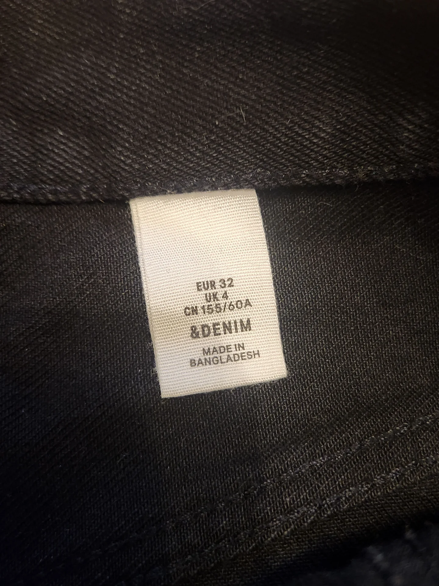 Юбка мини джинсовая h&m - миниатюра 2