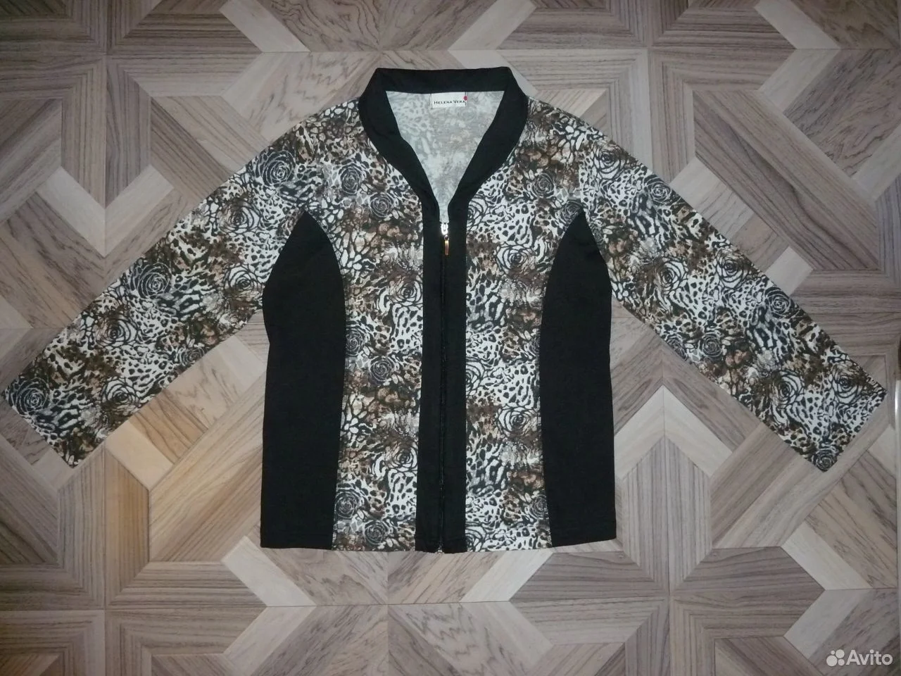 Отличная кофта Helena Vera р.54-56 - миниатюра 4