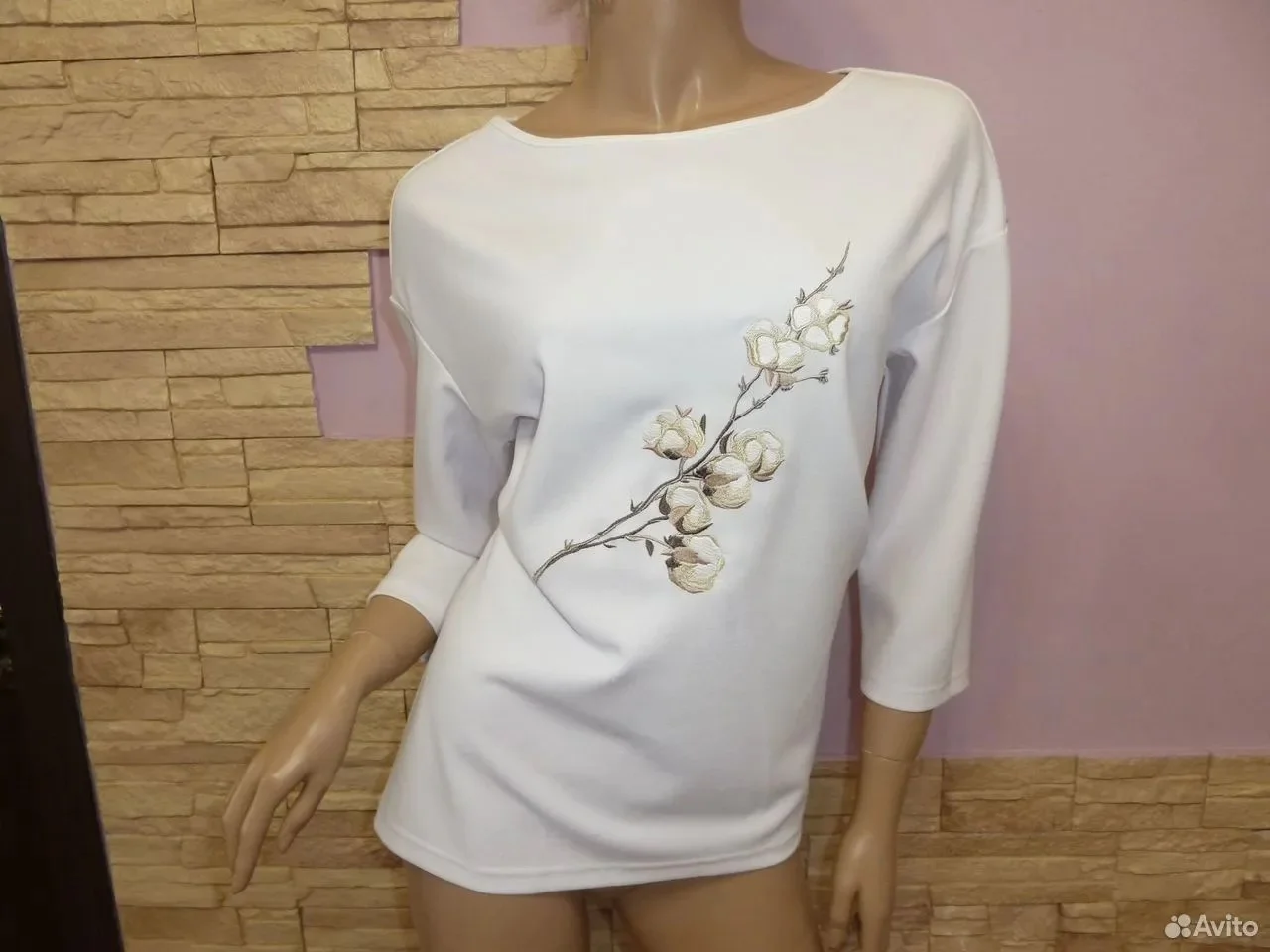 Новая кофточка Serginnetti р.50-52 - изображение 1