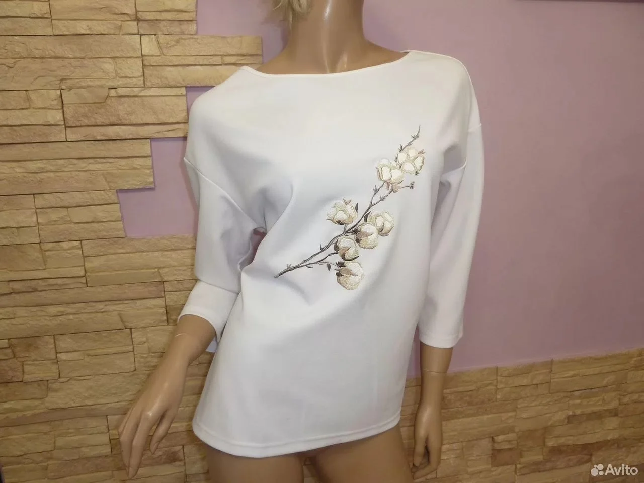 Новая кофточка Serginnetti р.50-52 - миниатюра 2