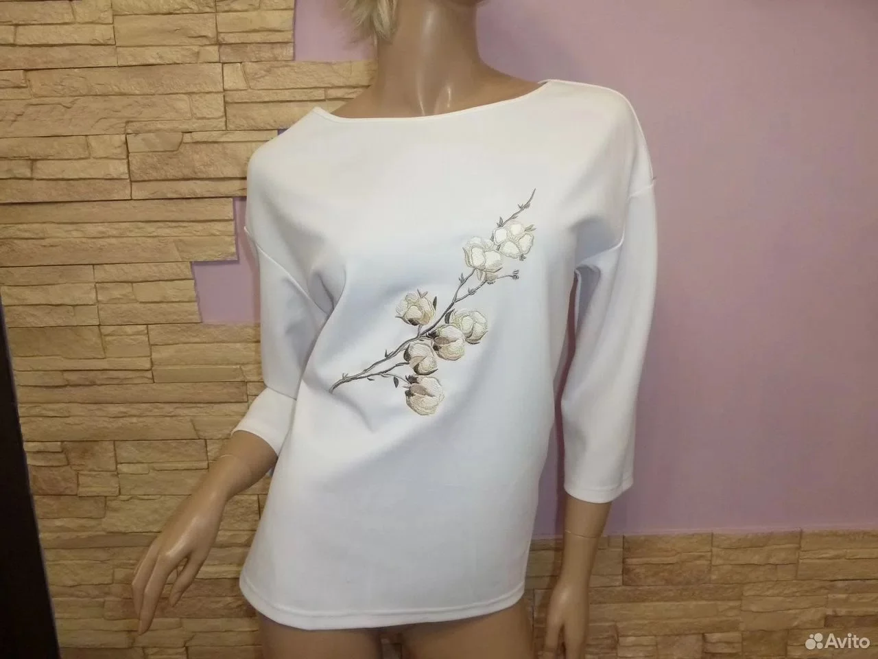Новая кофточка Serginnetti р.50-52 - миниатюра 4