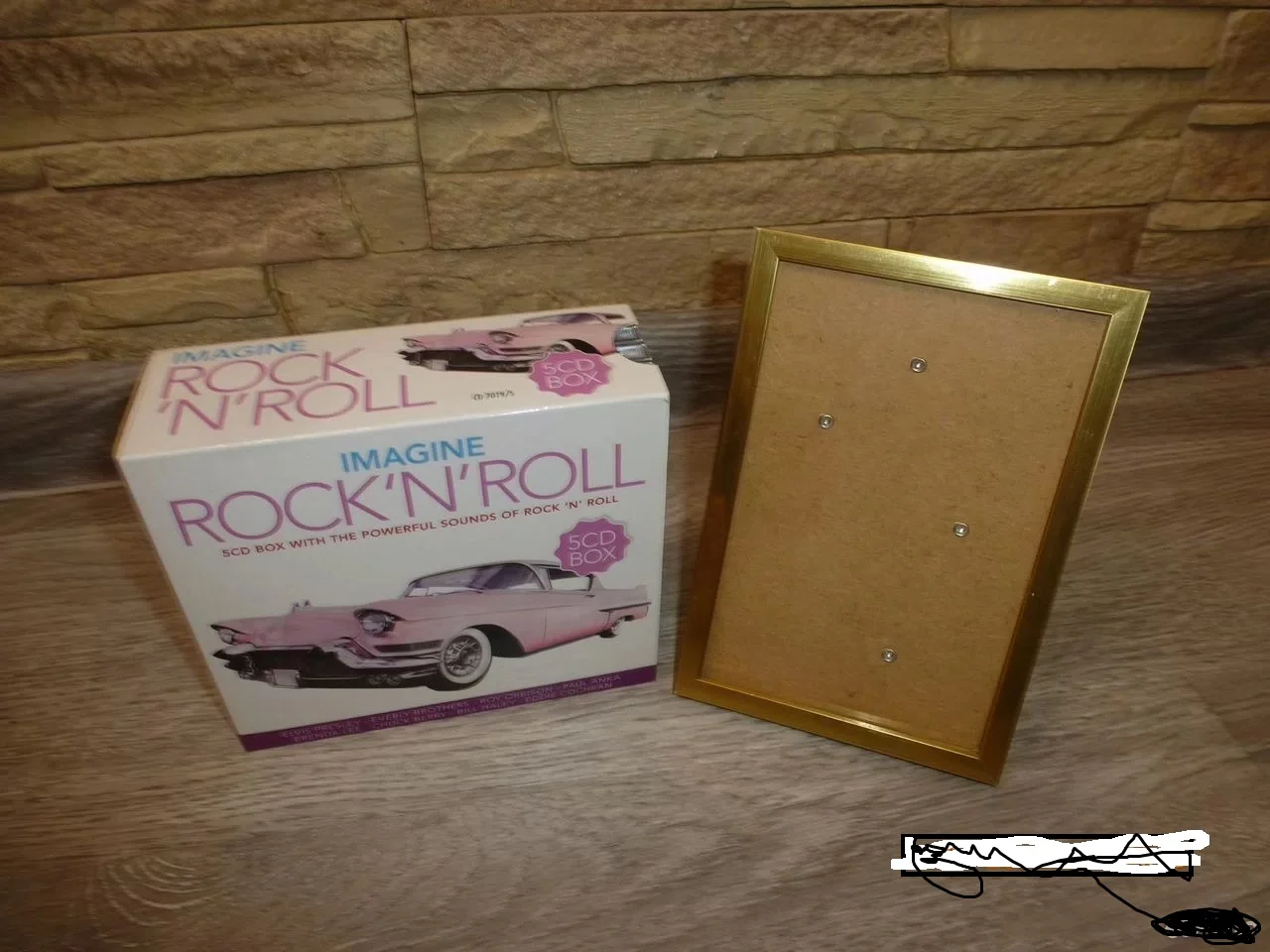 Диски "Various Artists. Imagine Rock'n Roll (5 CD) - миниатюра 3