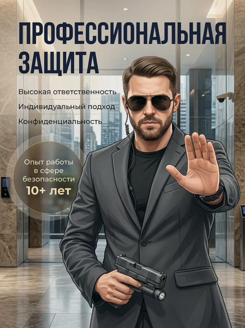 🔹 Охранники / Сотрудники службы безопасности - изображение 1