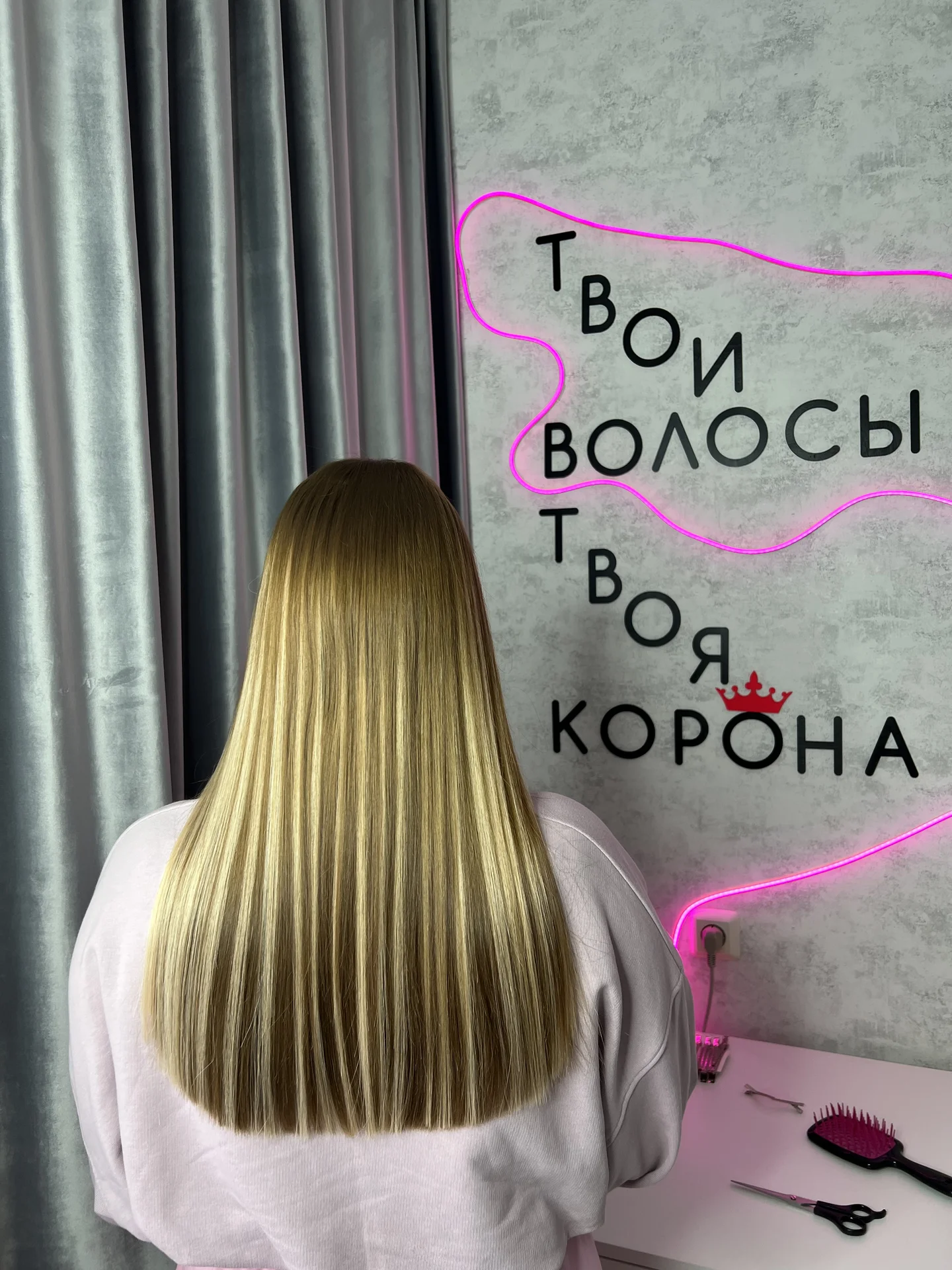Наращивание волос Пенза - миниатюра 14