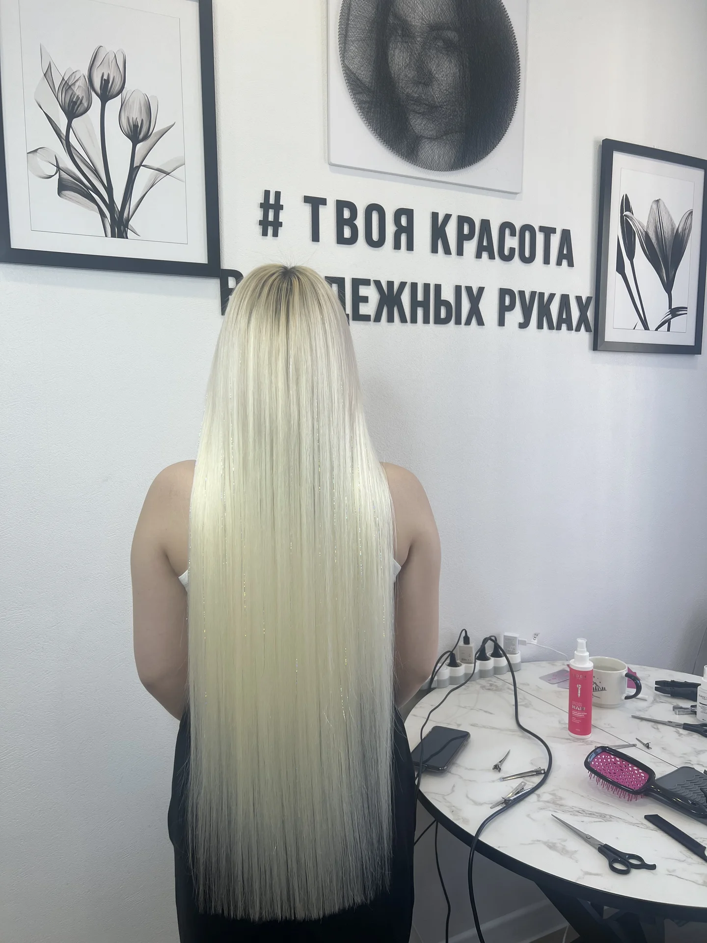 Наращивание волос Пенза - миниатюра 20