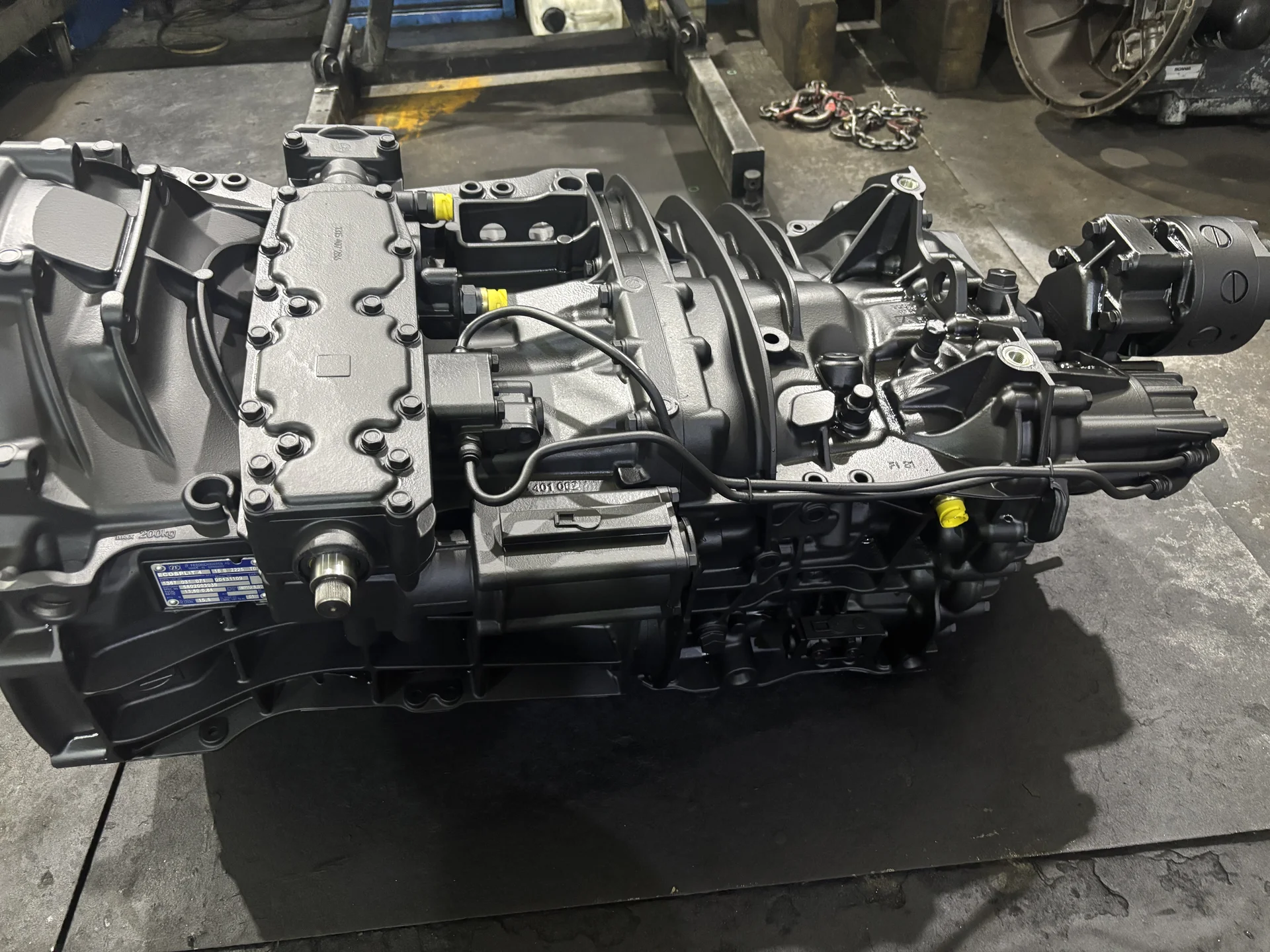 Ремонт и продажа кпп ZF - миниатюра 2