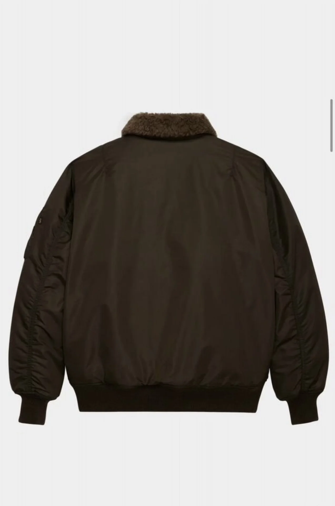 Бомбер Alpha Industries B-15 - миниатюра 2