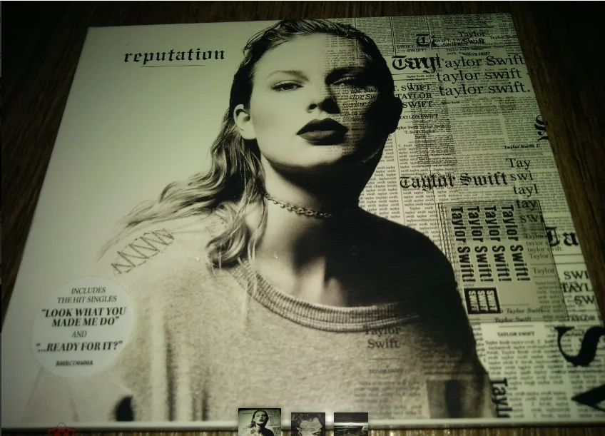 сд Taylor Swift "Reputation" 2017  импортное новый запечатанный