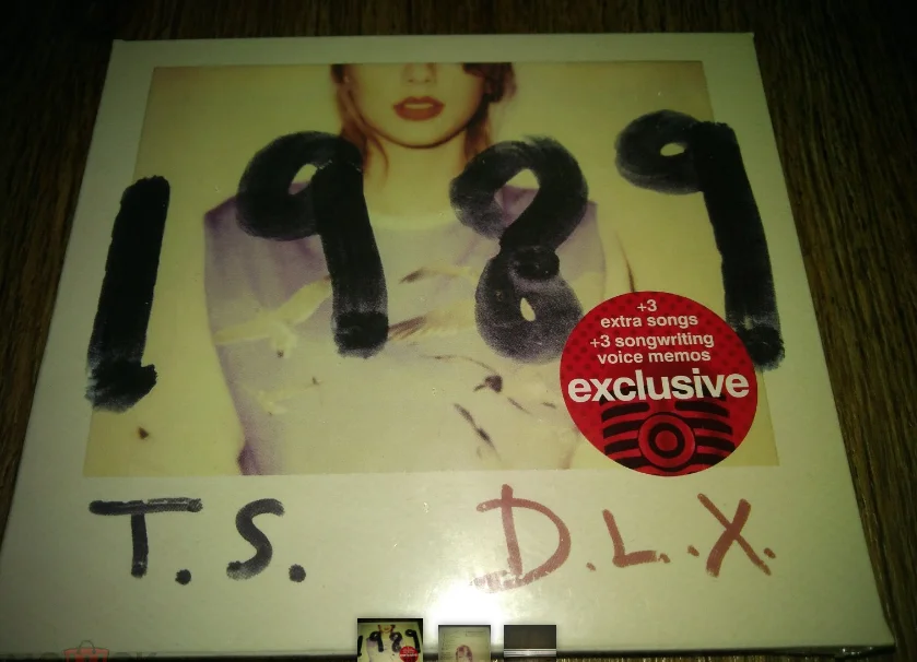 сд Taylor Swift 1989 D.L.X. Deluxe Edition Импортное Новый запечатанный