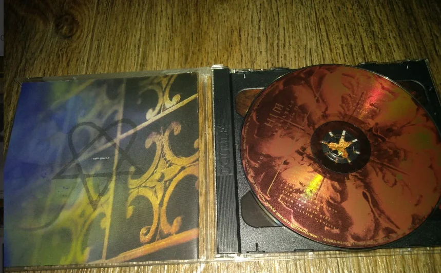 сд HIM - Digital Versatile Doom: Live At The Orpheum Theatre 2006 CD + DVD - миниатюра 2