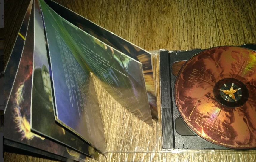 сд HIM - Digital Versatile Doom: Live At The Orpheum Theatre 2006 CD + DVD - миниатюра 3