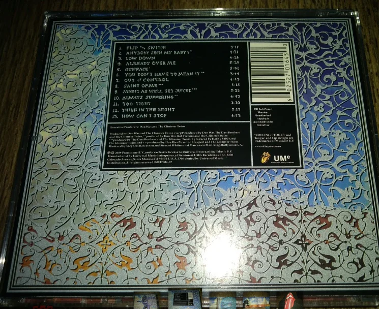 сд The Rolling Stones - Bridges to Babylon (1997) Remasters Limited Edition Unofficial новый - миниатюра 2