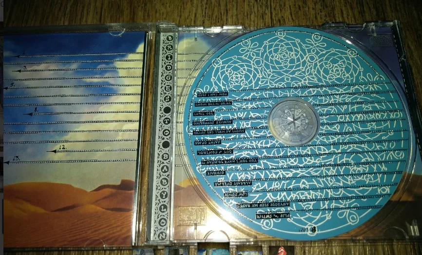 сд The Rolling Stones - Bridges to Babylon (1997) Remasters Limited Edition Unofficial новый - миниатюра 3