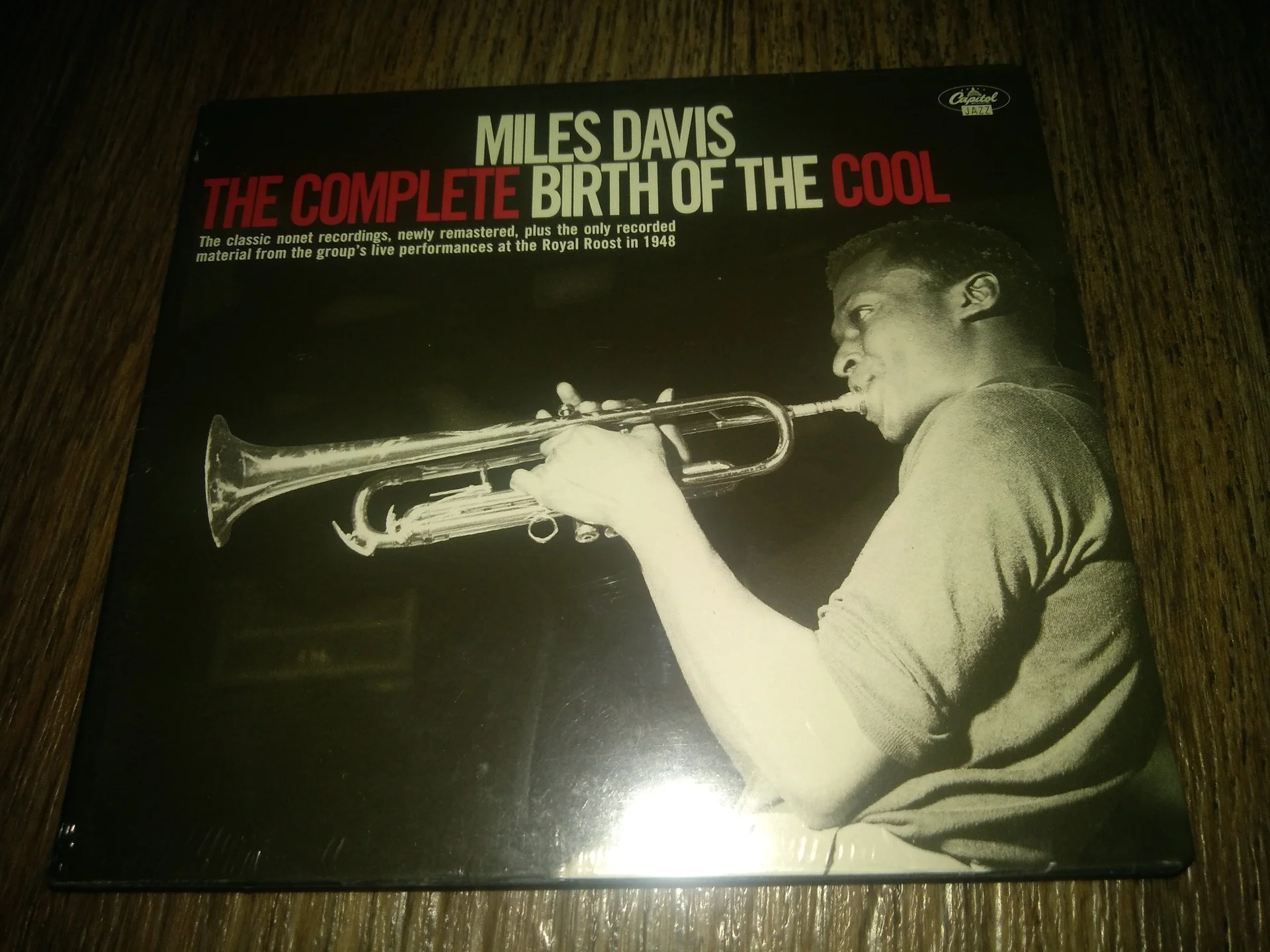 CD Miles Davis The Complete Birth Of The Cool Original запечатанный новый - изображение 1