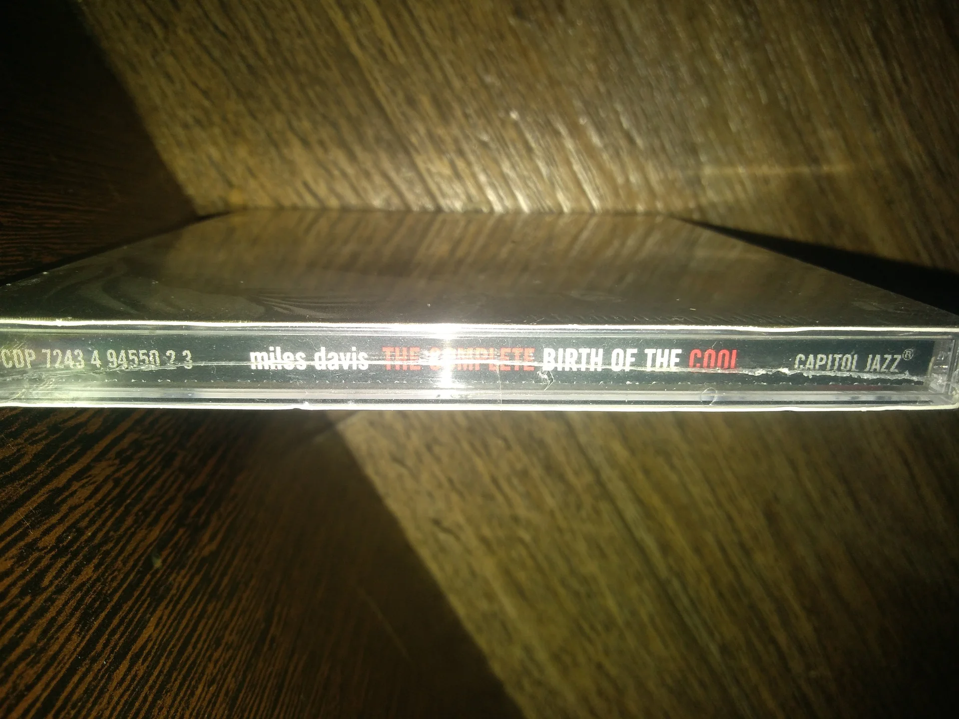 CD Miles Davis The Complete Birth Of The Cool Original запечатанный новый - миниатюра 3