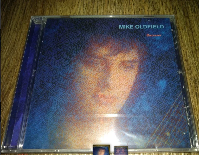 сд MIKE OLDFIELD - "DISCOVERY" 1984, 2016 MADE IN EU запечатанный - изображение 1