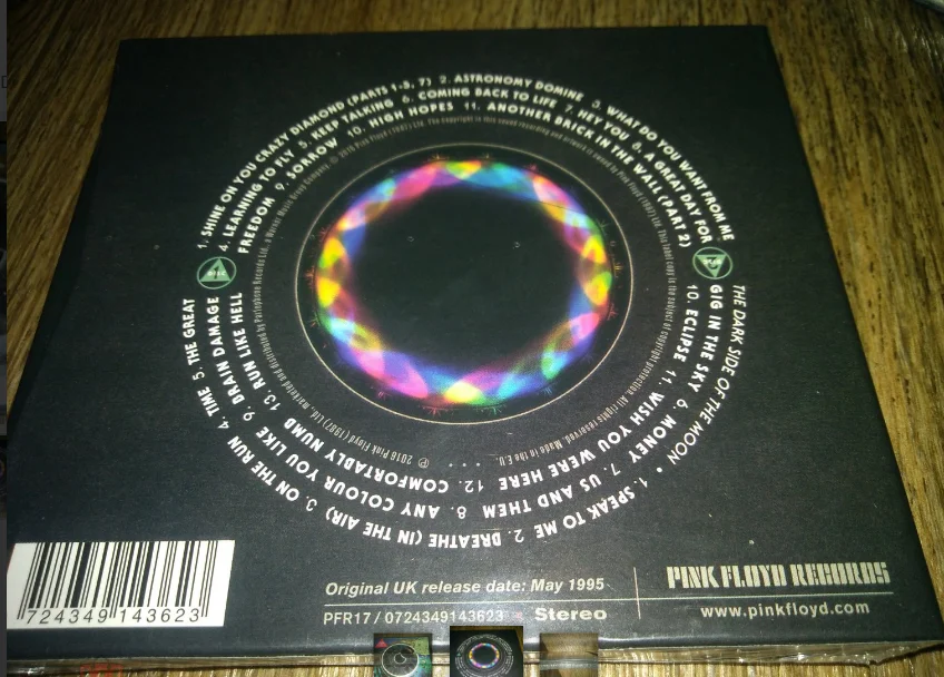 CD Pink Floyd Pulse 2CD запечатанный новый - миниатюра 2