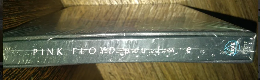 CD Pink Floyd Pulse 2CD запечатанный новый - миниатюра 3