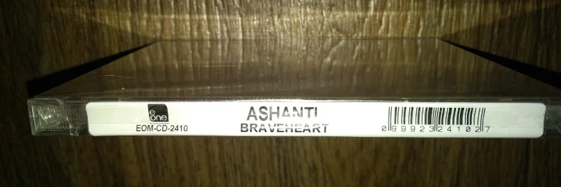 CD Ashanti Braveheart запечатанный ФИРМЕННЫЙ запечатанный - миниатюра 3