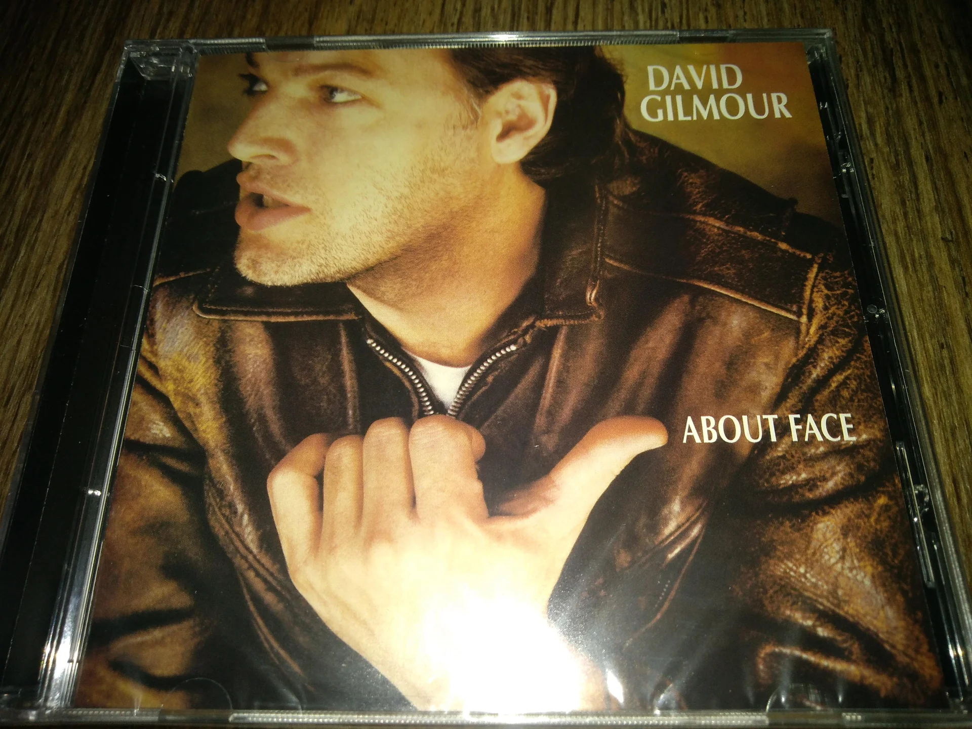сд David Gilmour - About Face 1984 EU, Sealed запечатанный - изображение 1