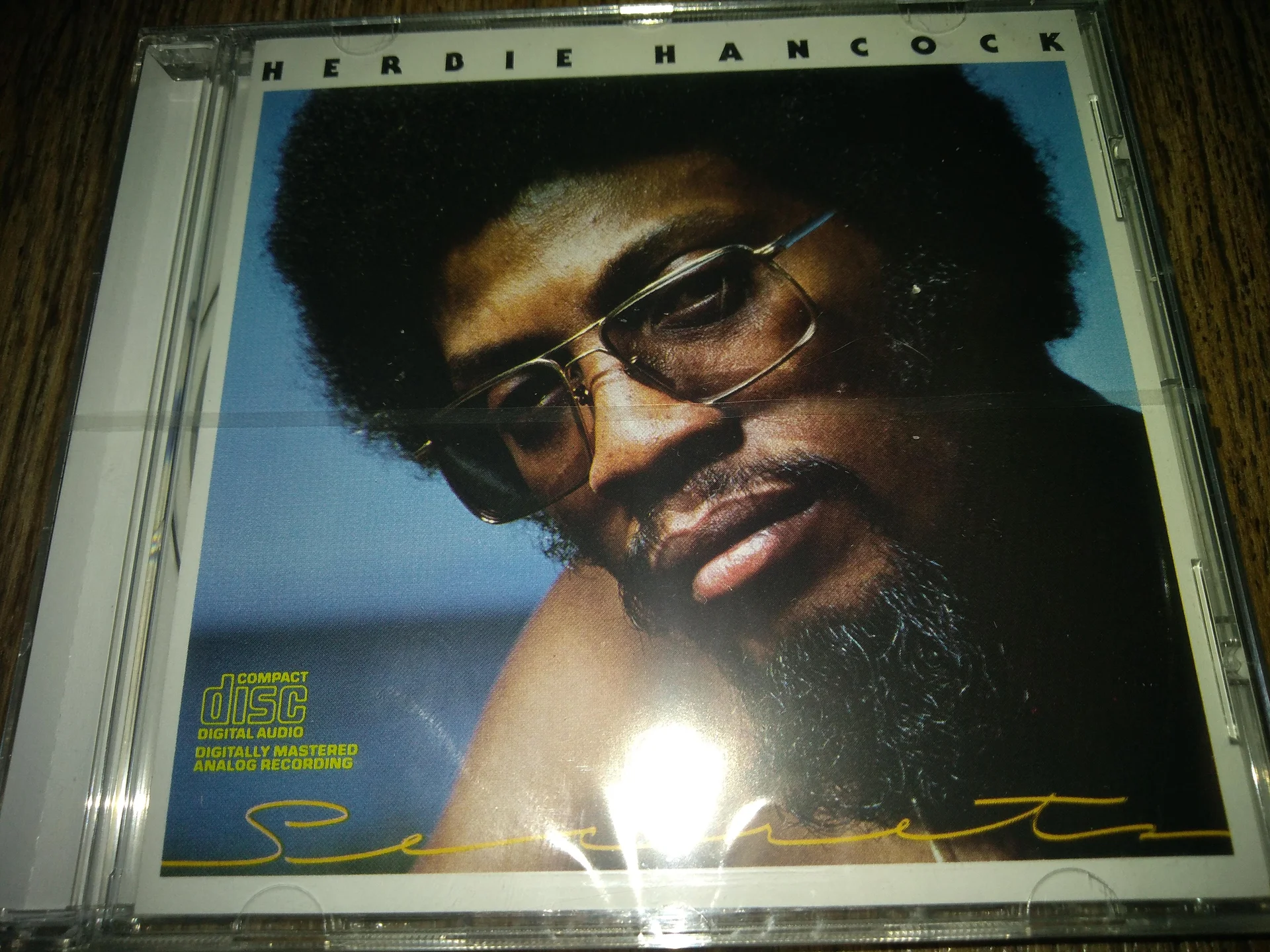 ДЖАЗ сд Herbie Hancock - Secrets Europe Sealed запечатанный - изображение 1
