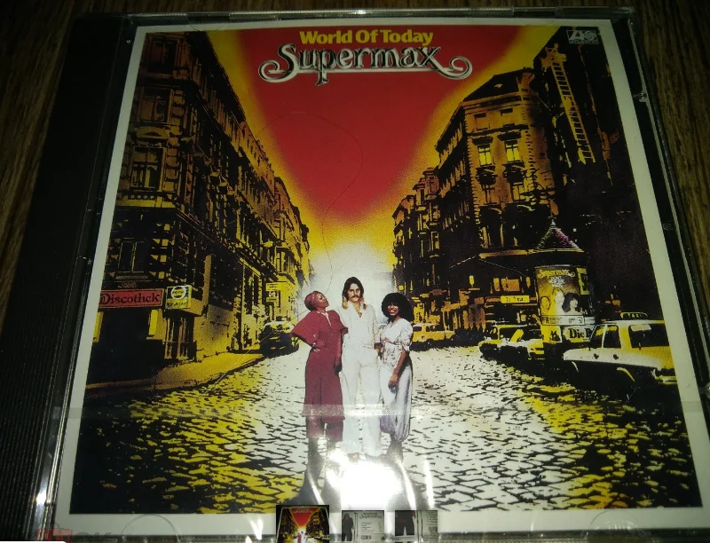 сд Supermax World Of Today Atlantic – 2292-42293-2 RE Europe Sealed - изображение 1
